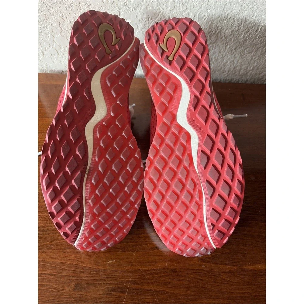 OLUKAI WAILUKU RED SNEAKERS‎ 20478 - LC43 SIZE US W8.5 WOMEN'S